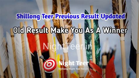 shillong night result previous